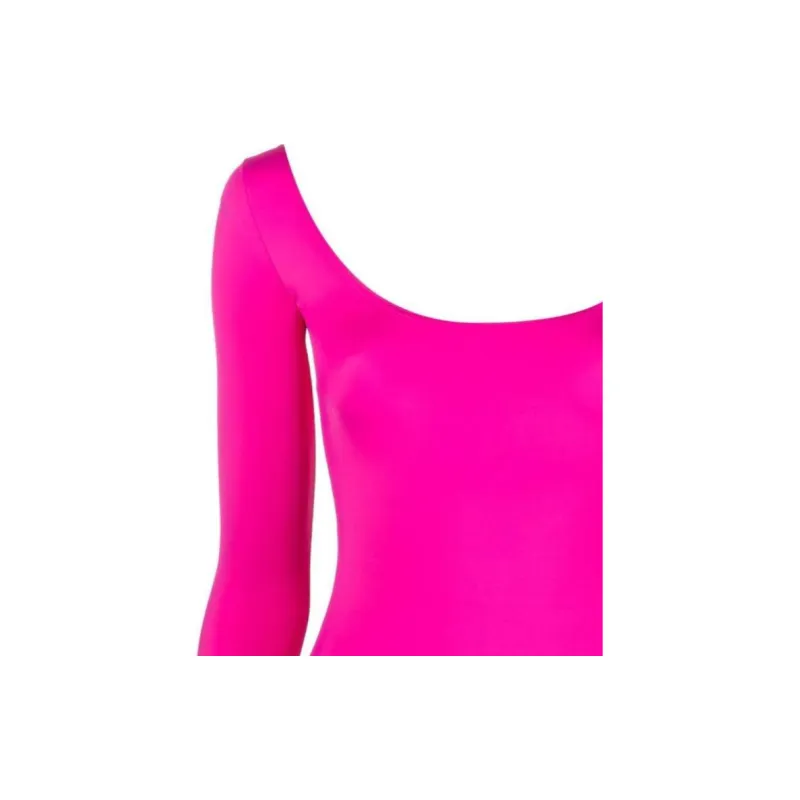 Balenciaga Bodysuits Women's Bright Pink-4
