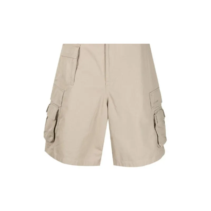 Balenciaga SS23 Cargo Shorts Loose Fit Style Men's Khaki-1