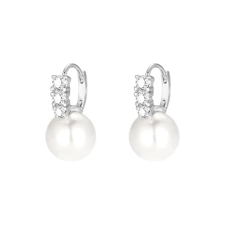 Luo Manyu 925 Sterling Silver Earrings Unisex-0