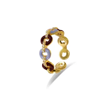 MOREL Alloy / Zircon / Drip Oil Rings Unisex
