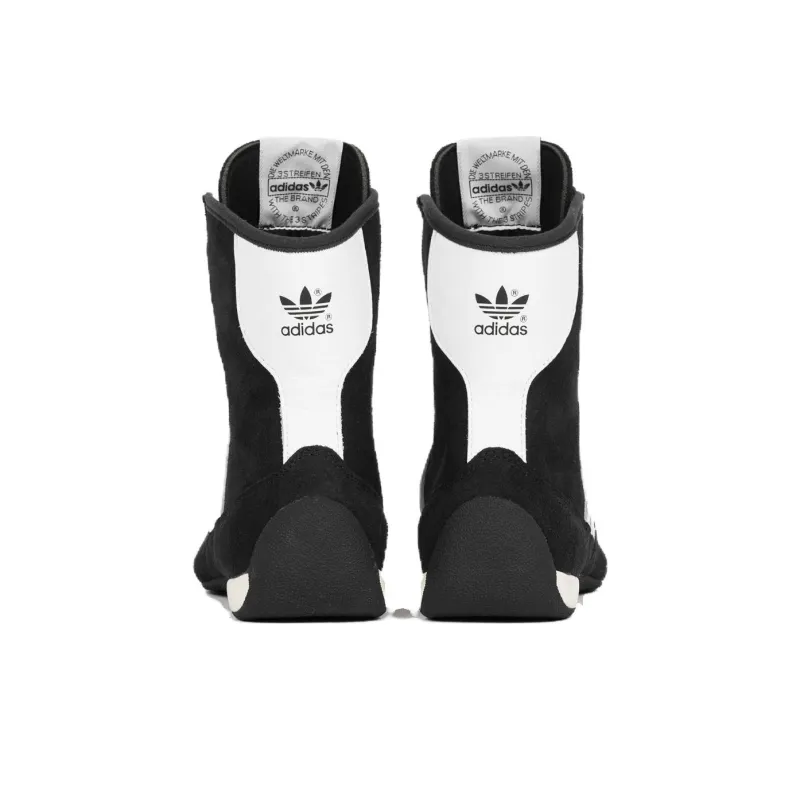 Adidas Rasant Mid Black White Women's-3