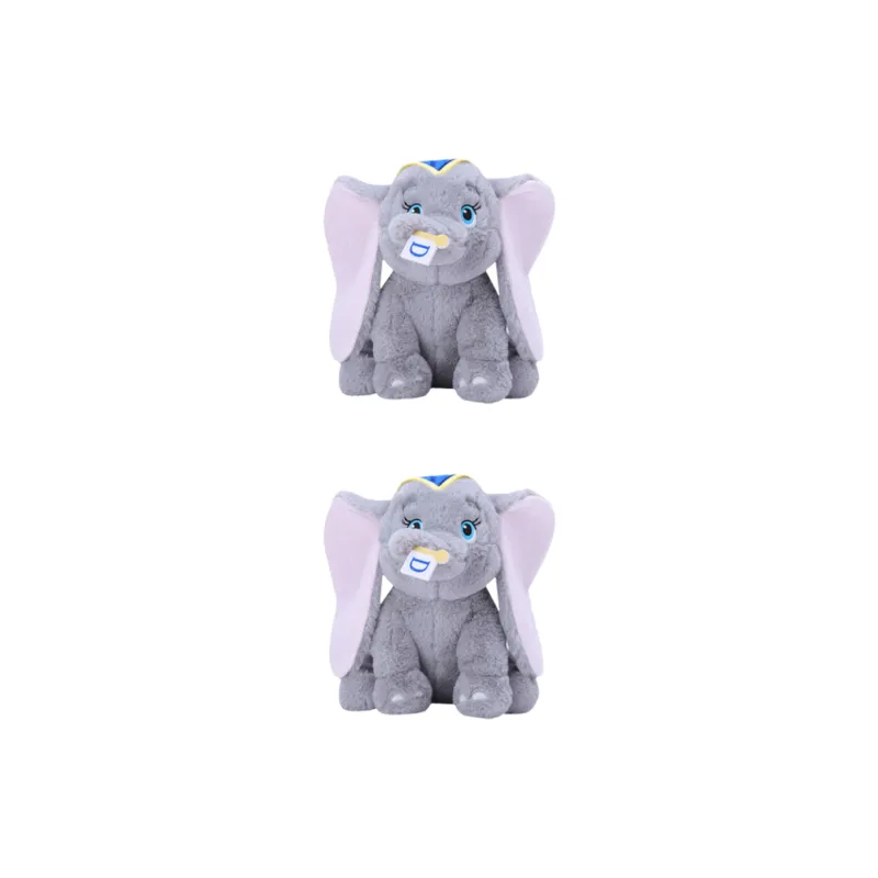 Disney Little Flying Elephant Gray Dolls Plush Doll 26cm Height-3