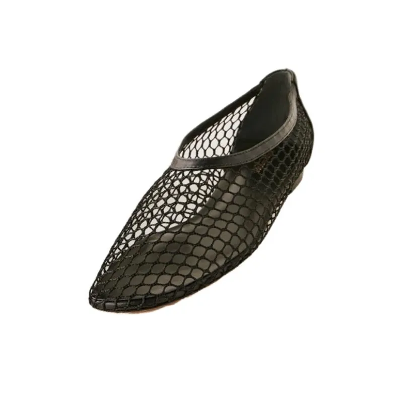 REFORMATION Britt Casual Single Shoes Women's Black-3