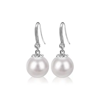 Luo Manyu 925 Sterling Silver Earrings Unisex