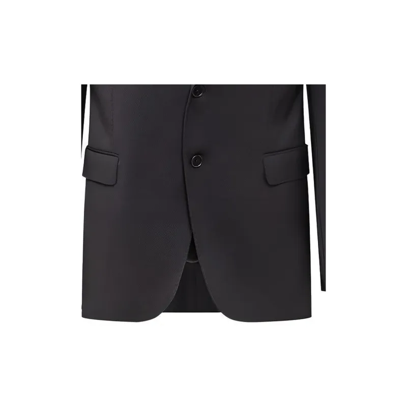 EMPORIO ARMANI Sinle Breasted Two Piece Tailored Suit-4