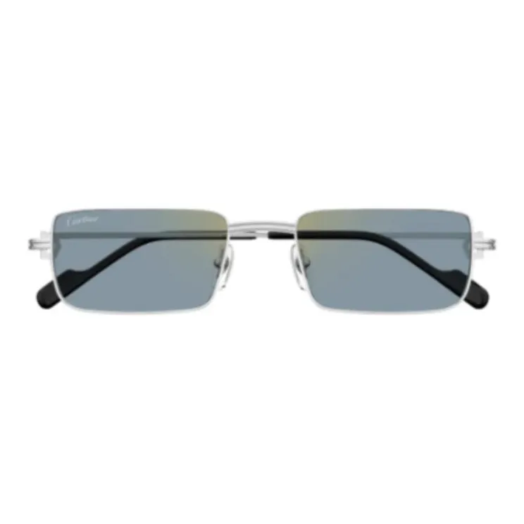 Cartier Rectangular Frame Sunglasses-1