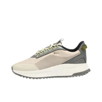 HUGO BOSS Low Top Casual Shoes Men's Beige