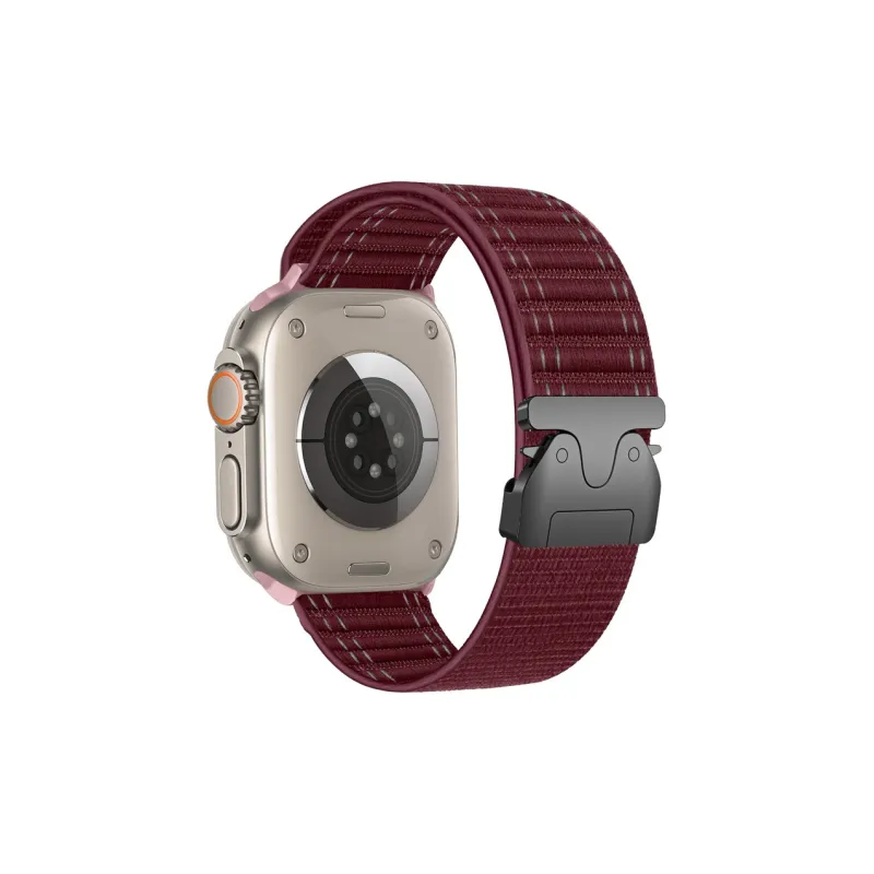 MSSM Watch Bands Apple Compatibility 135mm~210mm Nylon Material-5