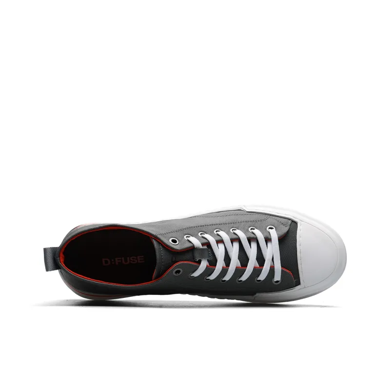 D FUSE SCANDINAVIA Lightweight, Wear resistant, And Non slip Mid Top Canvas Shoes Men's-7