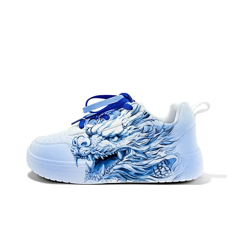 Cold Cicadas Yesterday Durable Breathable Lightweight Low-Top Casual Shoes Unisex-0