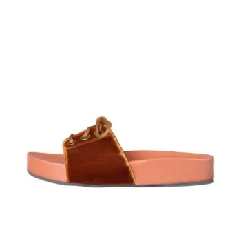 INES DE LA FRESSANGE Slide Slippers Women's Brown