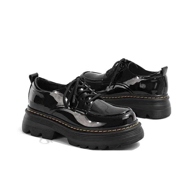 Old Meow Casual Single Shoes Women's Black-2
