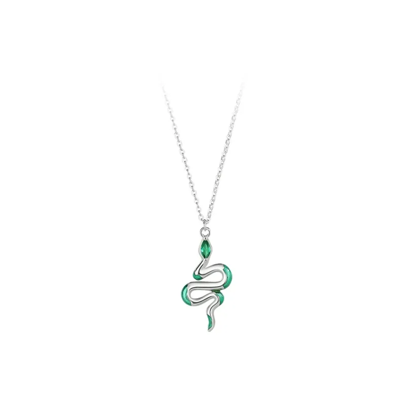 GLOIRE S925 Silver Necklaces Women's Elegant Luxe Minimalist Style Versatile Commute-0