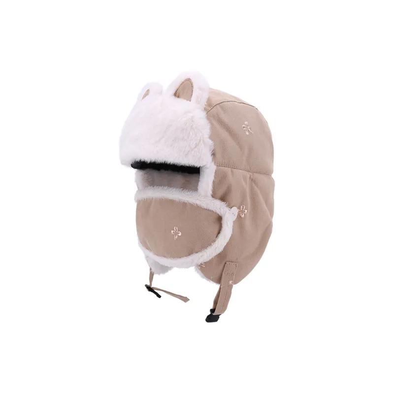 YUZHAOLIN Polyester Trapper Hats Unisex-6