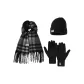 Black+Hats & Caps+Glove