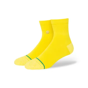 Stance Ankle Socks Unisex 1 Pack Yellow