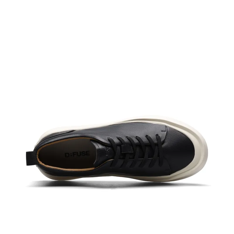 D FUSE SCANDINAVIA Anti Slip Wear Resistant Low Top Skateboard Shoes Men's-3