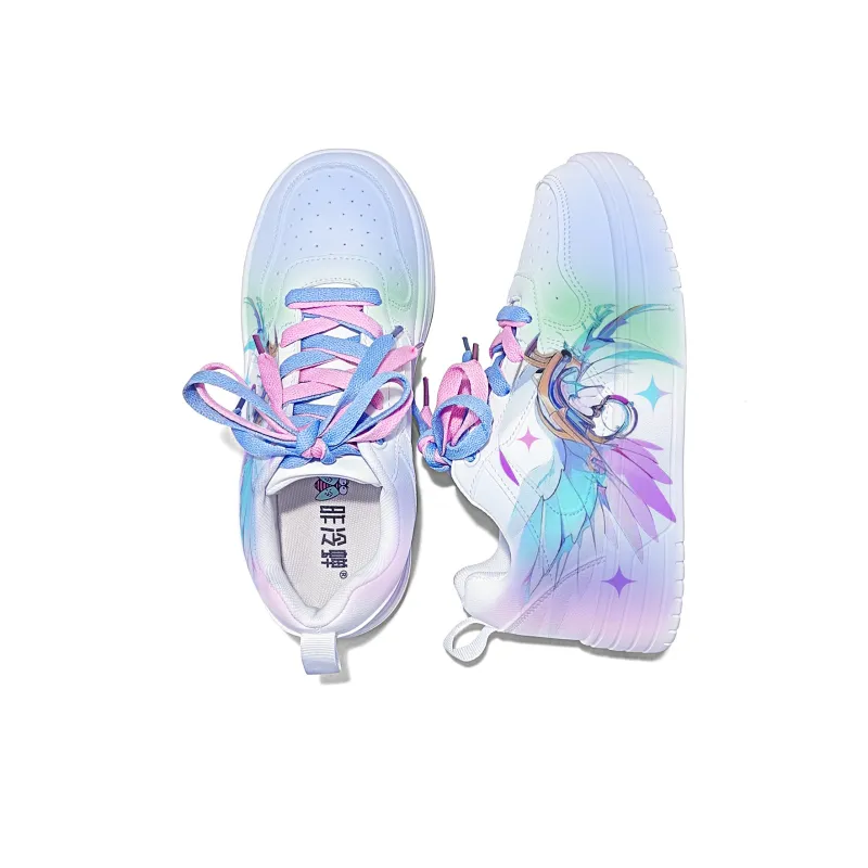 Cold Cicadas Yesterday Durable Breathable Lightweight Low-Top Casual Shoes Unisex-4