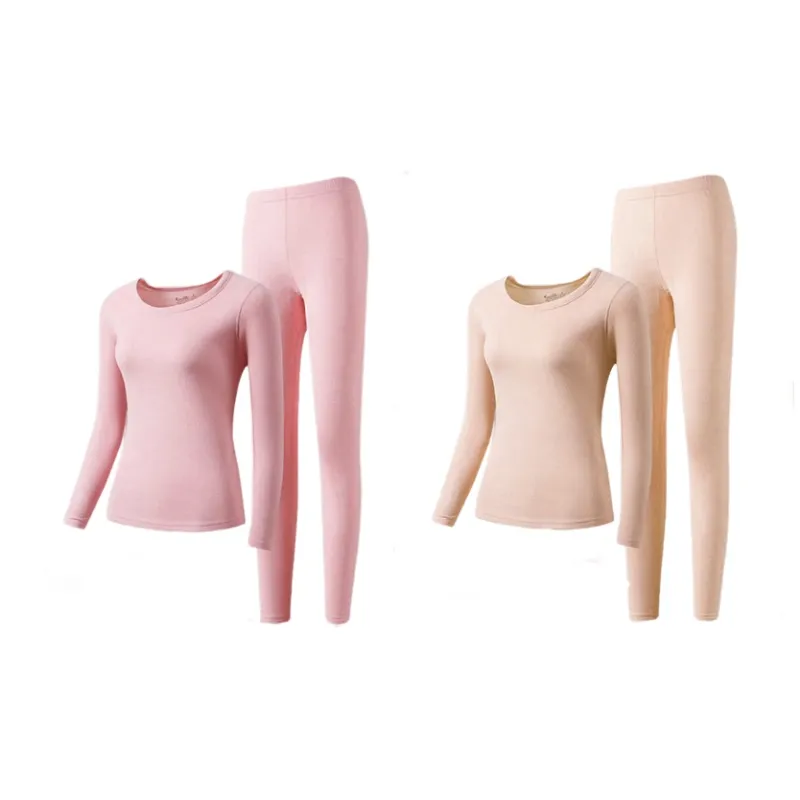 Cotton Gene Thermal Set Unisex Combo Set-32