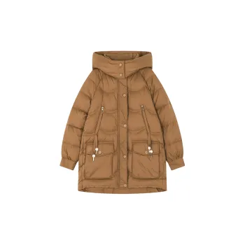 Mo Han Yi Mei Down Jacket Women's Khaki