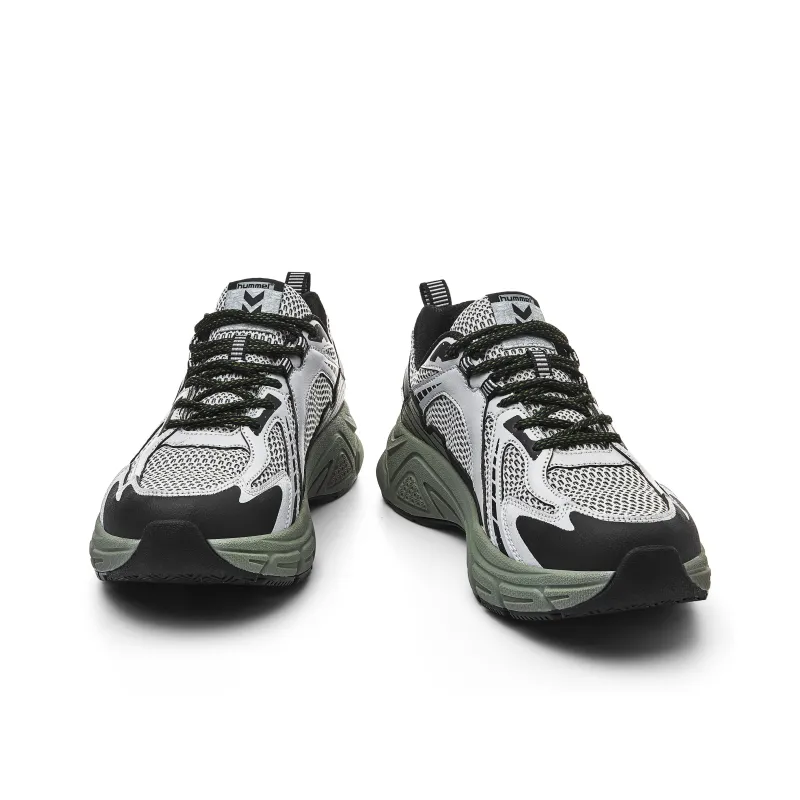 Hummel Cushioned Wear-Resistant Breathable Slip-Resistant Low-Top Casual Running Shoes Men's-12
