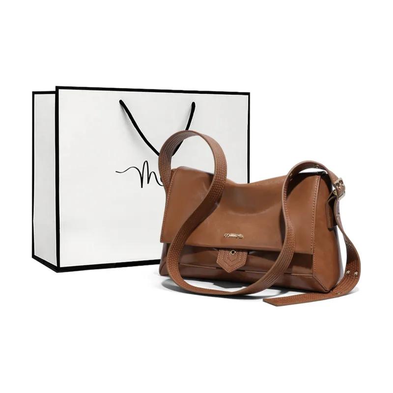 MILLIE'S Synthetic Leather Crossbody Bag Small Square Bag Tote Bag Regular Women's-1