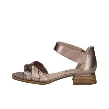 CAPRICE Malta Strap Sandals 3.5cm Women's Gold