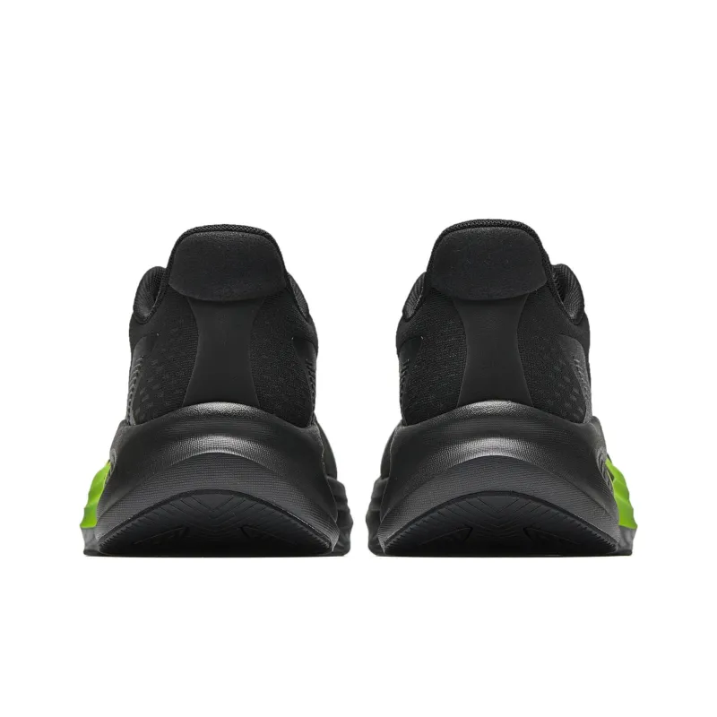 Anta Cushioned Anti-Slip And Wear-Resistant Lightweight Low-Top Casual Running Shoes Men's Black Green-4