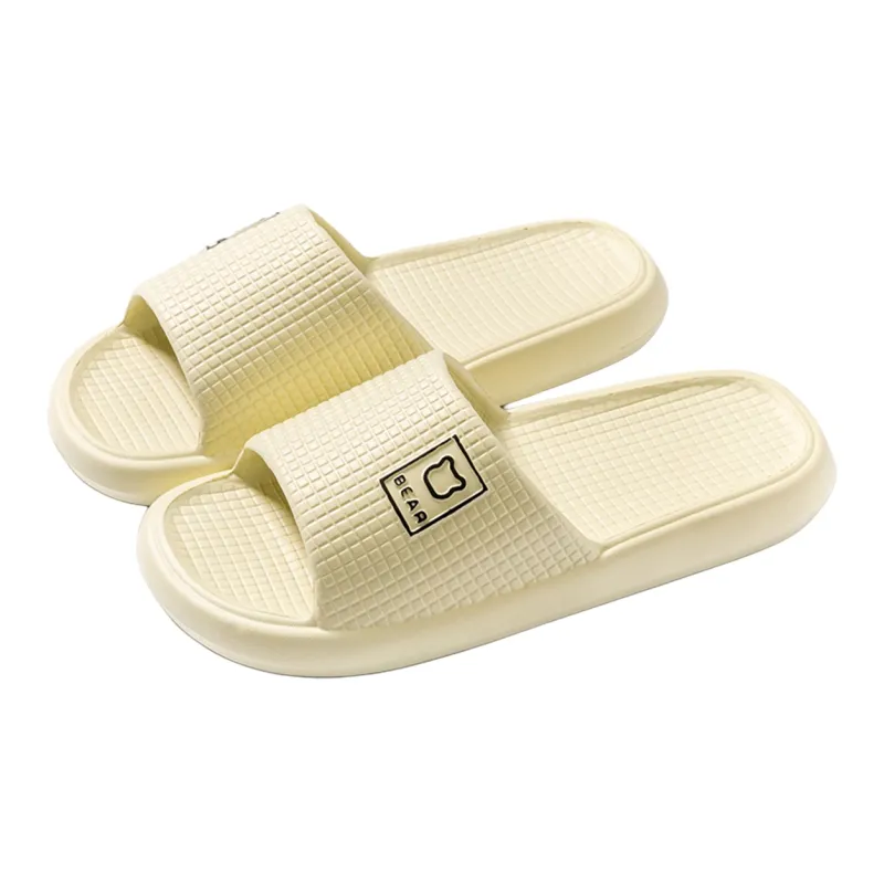 Ailise Home Slippers White Pink/Green/Sea Blue/Black-10