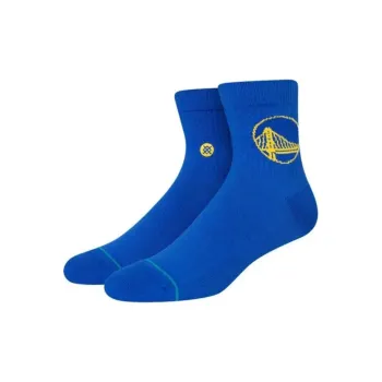 Stance x NBA Mid Calf Socks Men's 1 Pack Blue