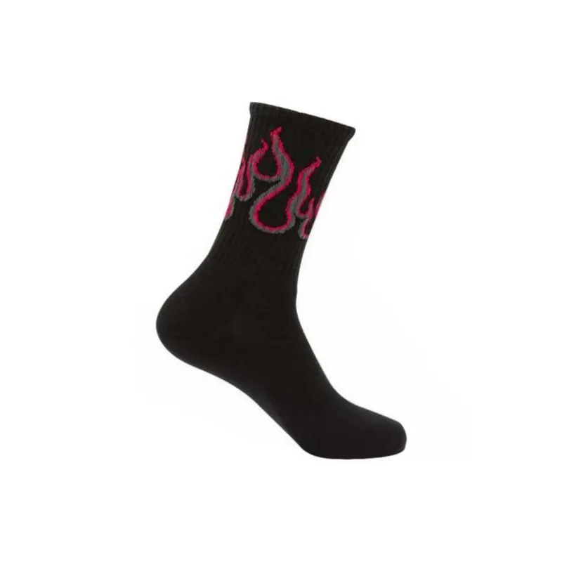 Vans x Thrasher Mid-Calf Socks Men's 2 Pack Black-2