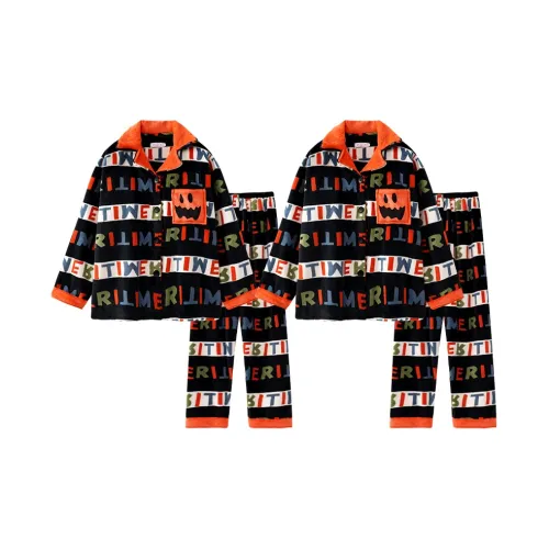 William Pajama Set Unisex Image Color