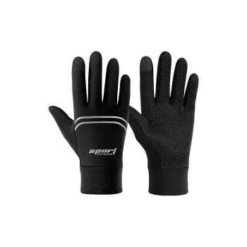 NANJIREN Thin Fleece Warm Gloves Men's