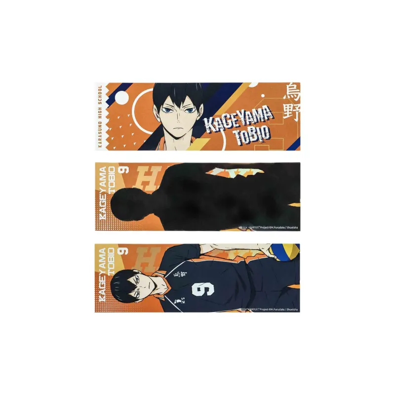 GuGuGuGu Haikyu!! Other Characters Temperature-Sensitive Card Cartoon Merch Laser Tickets-1