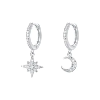 MONI JEWELLERY S925 Silver Earrings Women's