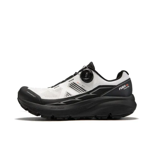 KAILAS FUGA EX BOA Running Shoes Women's Low Top White/Black