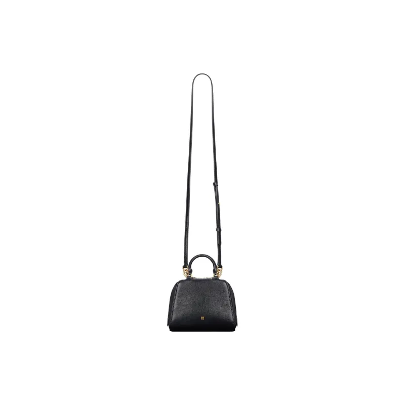Givenchy Buffalo Leather Shoulder Bag, Crossbody Bag, Handbag Extra Mini Women's Black-2