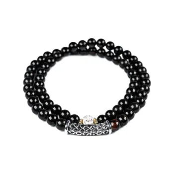 WUDE Ebony Wooden Bracelets Unisex