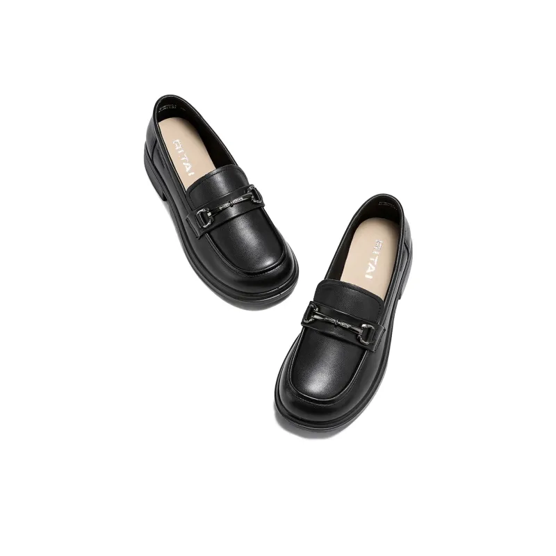 Ritai RITAI Loafers Women's Black-3