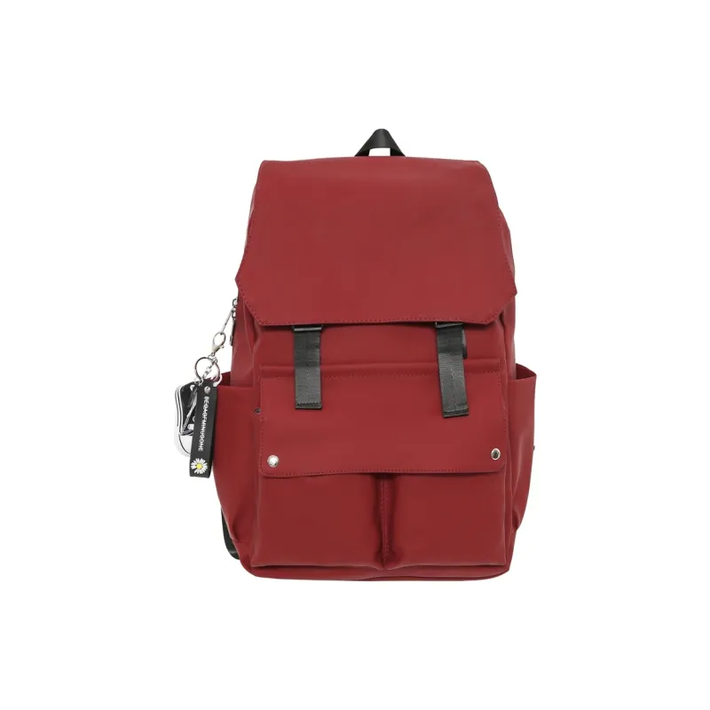 YUANTUZHE PU Backpack Unisex Multicolor-3
