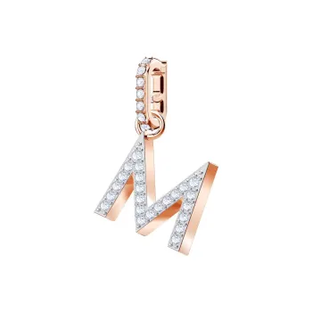 Swarovski Metal Rose Gold-Plated Swarovski Crystal Pendants Women's Gold