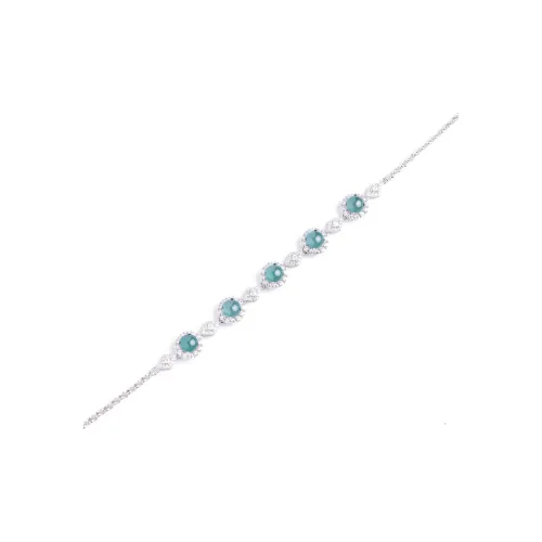 Clear Snow Ice Glutinous Bracelets Women's