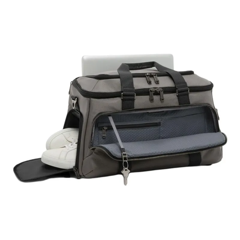 TUMI Nylon Gym Bag Travel Bag Unisex Olive Green-2