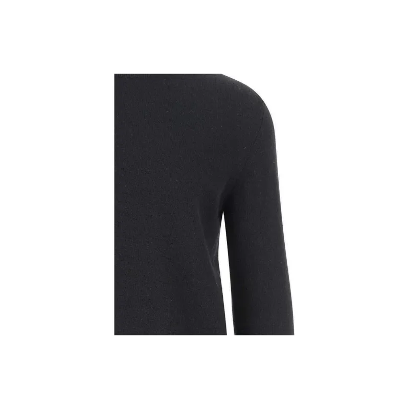 WOOLRICH Logo Embroidered Crewneck Jumper-2