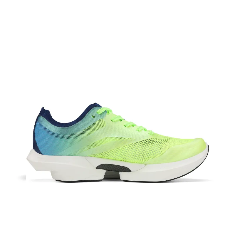 FEIJIAN Casual Running Shoes Unisex Neon Green Blue-1