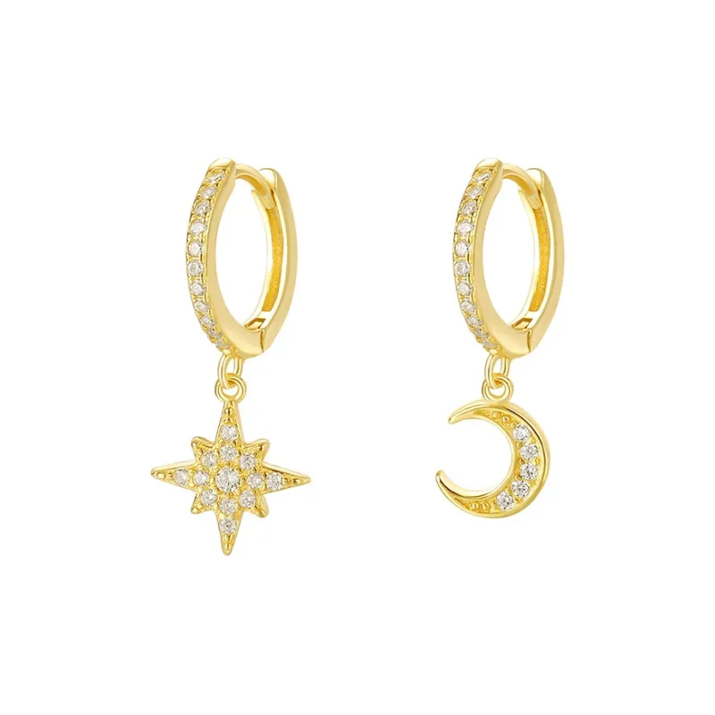 MONI JEWELLERY S925 Silver Earrings Women's-0