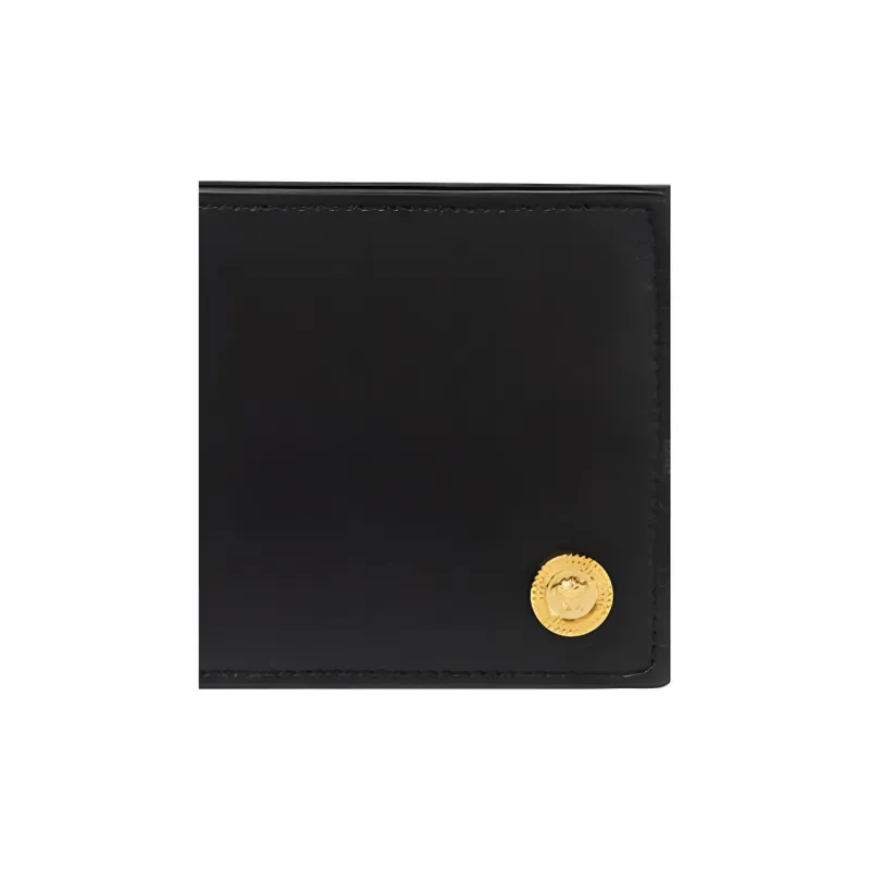 VERSACE Medusa Plaque Bi-Fold Wallet-3