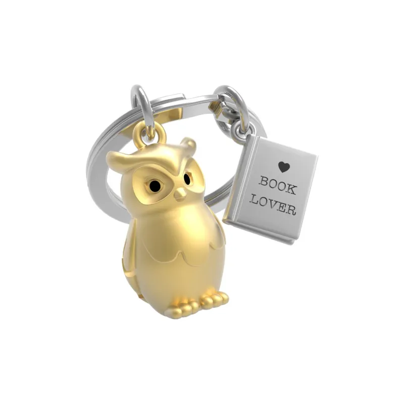 Meta[l]morphose BIG In Miniature Alloy Keychains Unisex-1