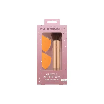 Real Techniques Glitter All-Effect Brush Sponge Make-up Tools
