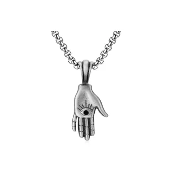 EVBEA Stainless Steel Necklaces Men's